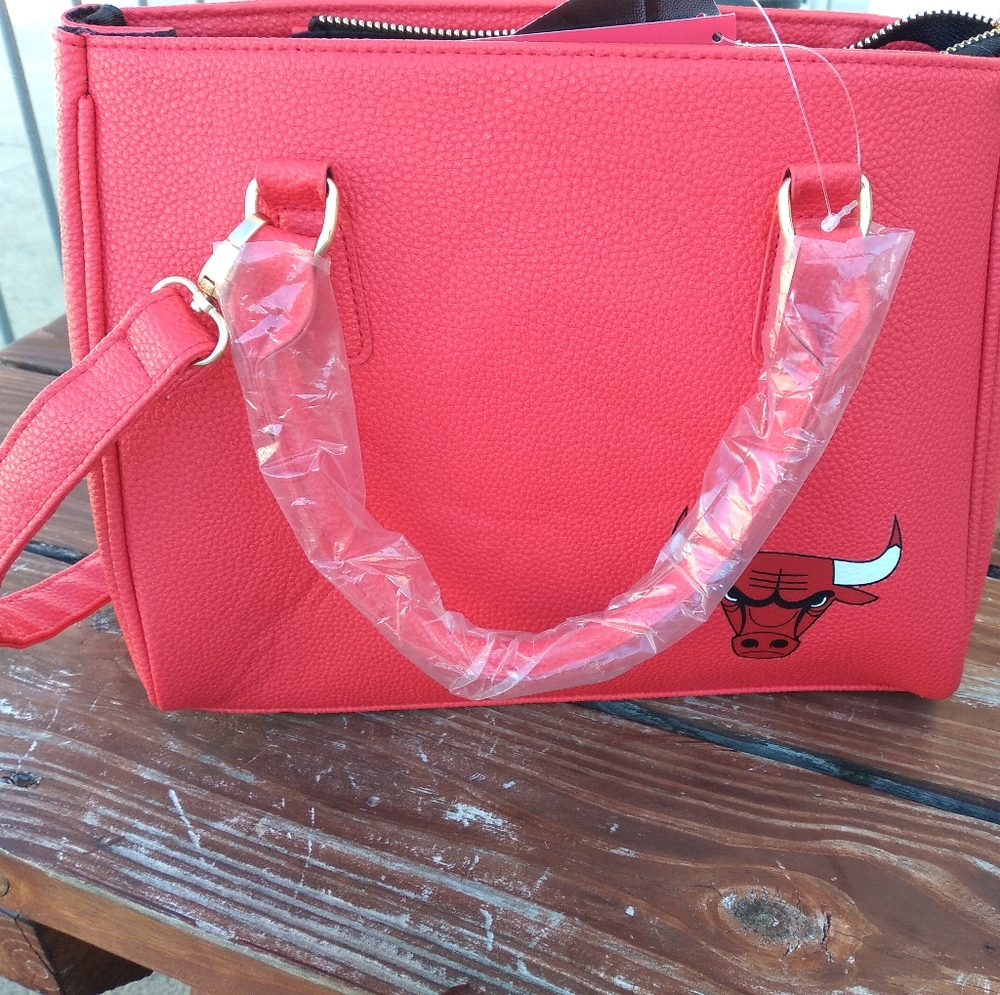 NBA license Chicago Bulls Purse